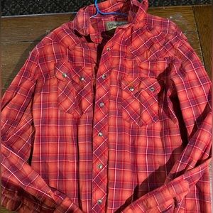 Wrangler Retro Pearl snap!!!